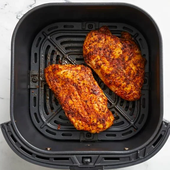 Pechuga de Pollo en Freidora de Aire