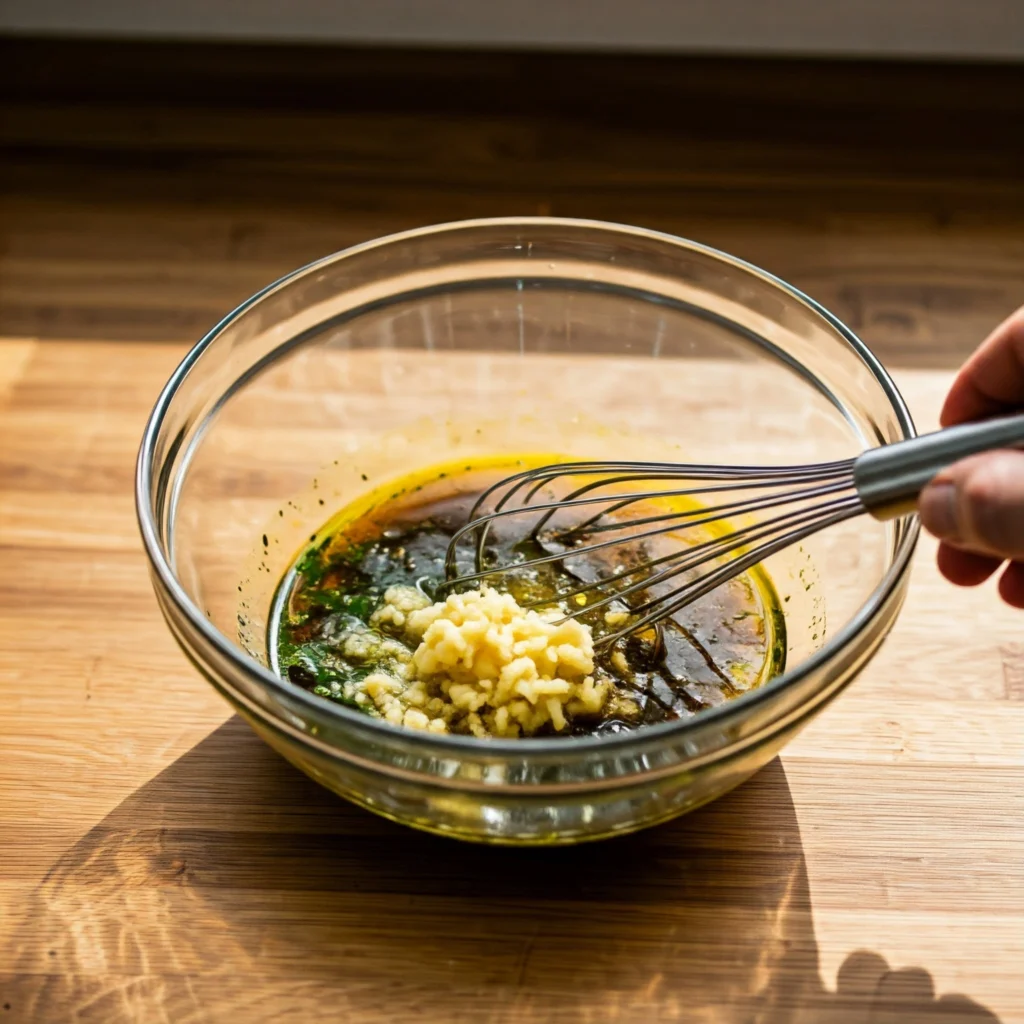 brochetas de pollo marinadas