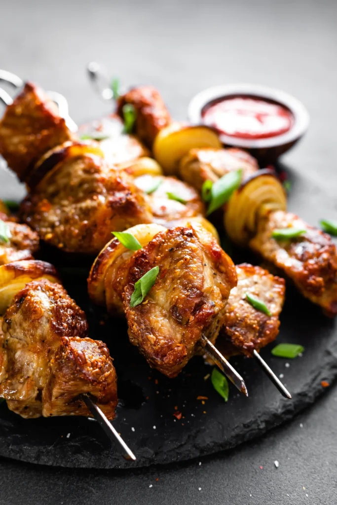 marinada para brochetas de pollo