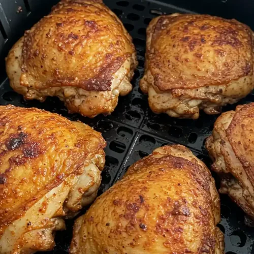 muslos de pollo air fryer