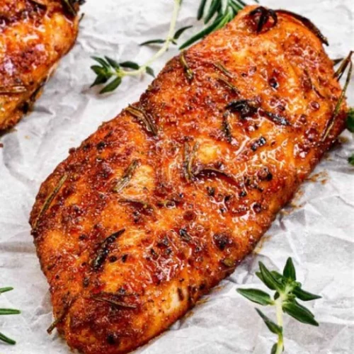 pechuga de pollo al horno
