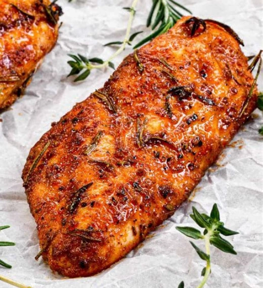 pechuga de pollo al horno