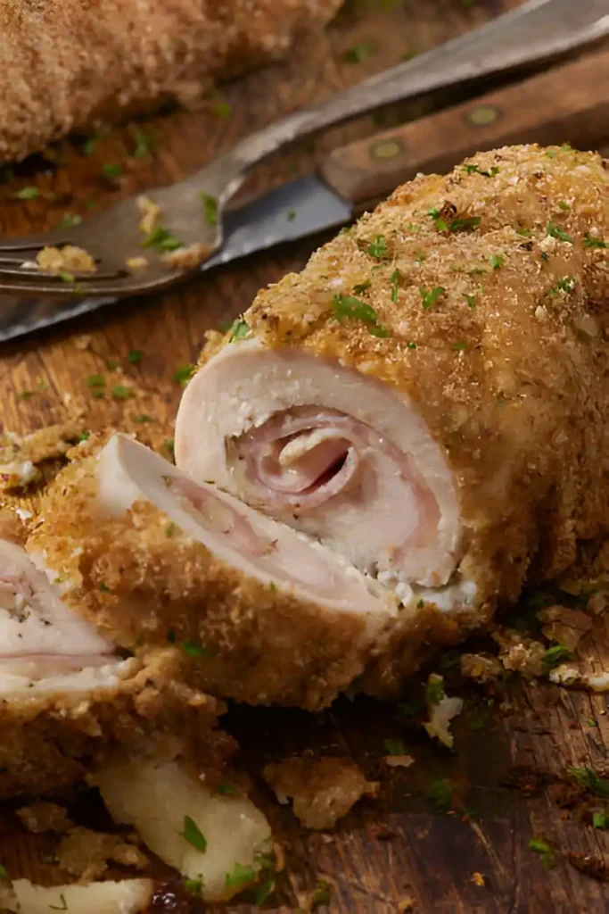 receta de paupiettes de pollo