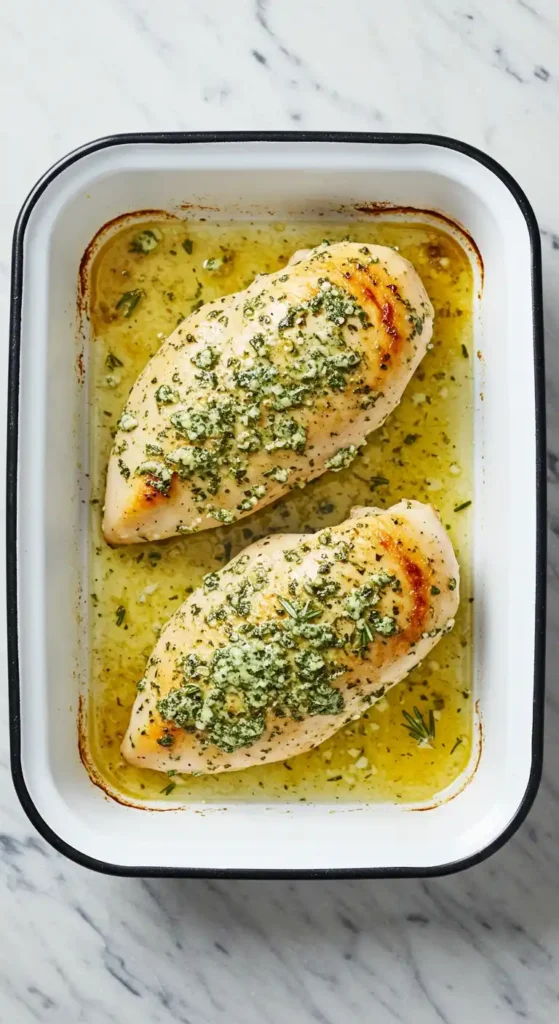 Filete de pollo al horno