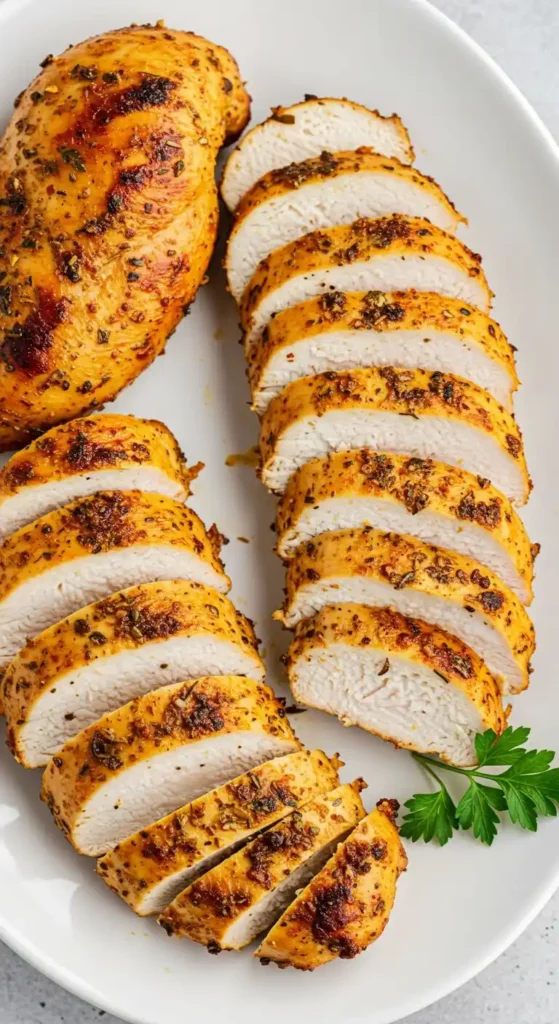 pechuga de pollo en crock pot